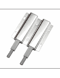 AluPush Mag, Ouvre-Porte Magnétique pour Armoires