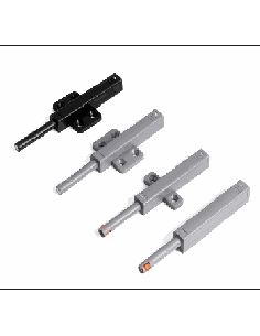 Amortisseur de porte à tête magnétique