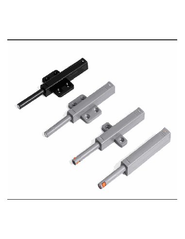 Amortisseur de porte à tête magnétique