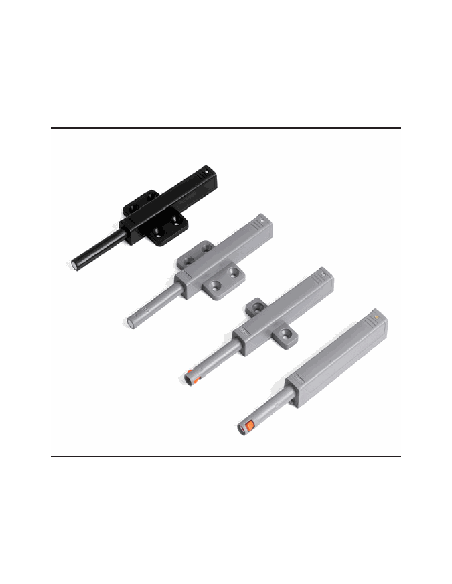 Amortisseur de porte à tête magnétique