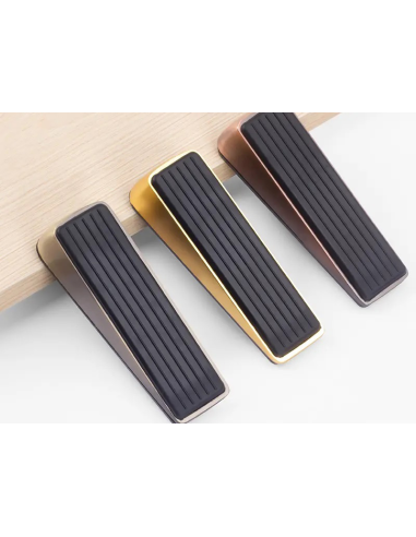 Butée de porte sécurisée antidérapante