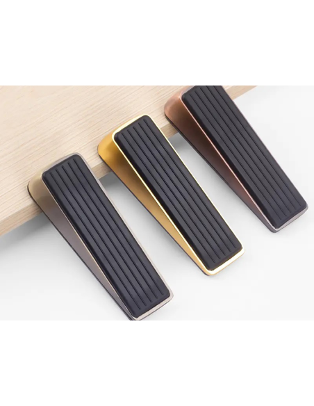 Butée de porte sécurisée antidérapante