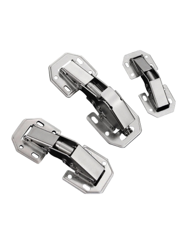 Charnière armoire acier laminé à froid