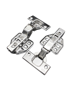 Charnière armoire inox fermeture douce