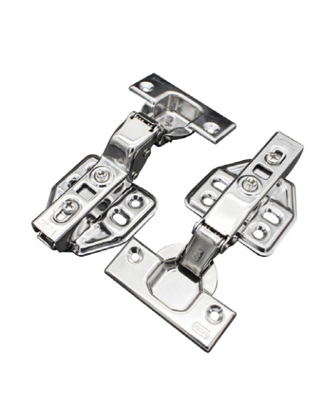 Charnière armoire inox fermeture douce