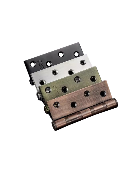 Charnière de porte à ressort en acier inoxydable