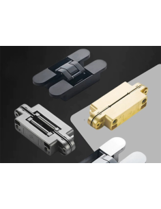 Charnière de porte moderne en alliage de zinc