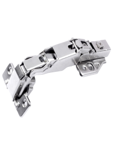 Charnière d’armoire invisible à fermeture douce 45° / 165°