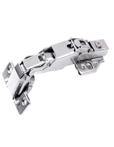 Charnière d’armoire invisible à fermeture douce 45° / 165°