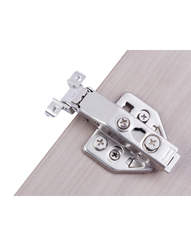 Charnière hydraulique invisible à fermeture douce armoire