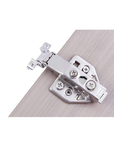 Charnière hydraulique invisible à fermeture douce armoire