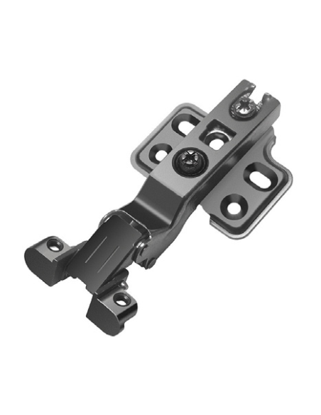 Charnière hydraulique pour armoire cadre aluminium