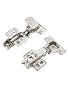 Charnière hydraulique en acier invisible soft-close