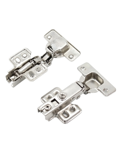 Charnière hydraulique en acier invisible soft-close