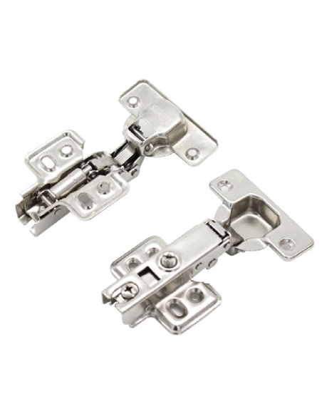 Charnière hydraulique en acier invisible soft-close
