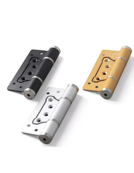 Charnière papillon à fermeture amortie