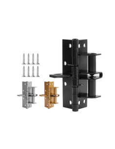 Charnières invisibles à fermeture automatique
