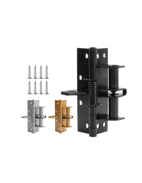 Charnières invisibles à fermeture automatique