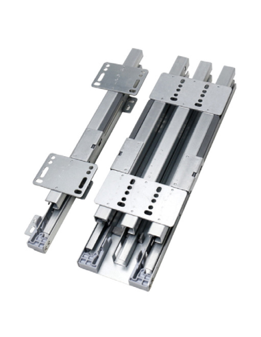 AluGlass Slide - Rail pour porte en verre