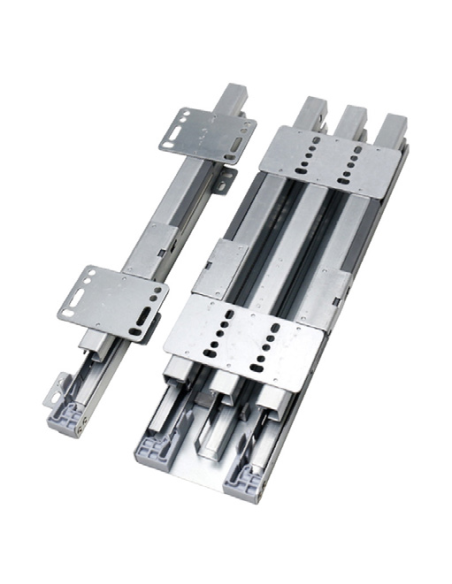 AluGlass Slide - Rail pour porte en verre