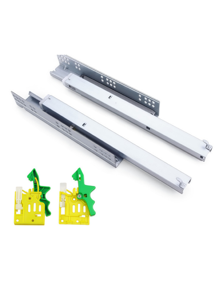 DurabBall 3 - Glissière à billes robuste 3 volets