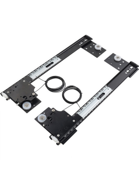 EZSlide – Kit de glissière pour porte escamotable