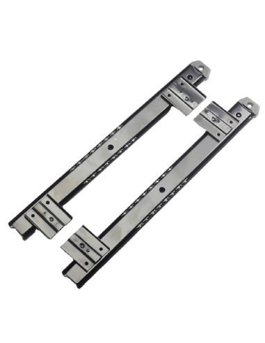 Glissière de clavier télescopique