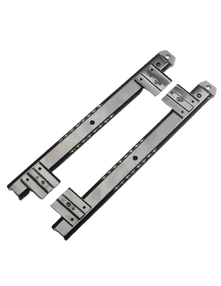 Glissière de clavier télescopique