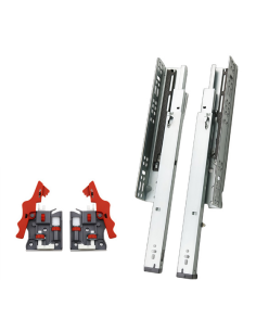 HydroSlide Full - Glissière sous-montée extension totale