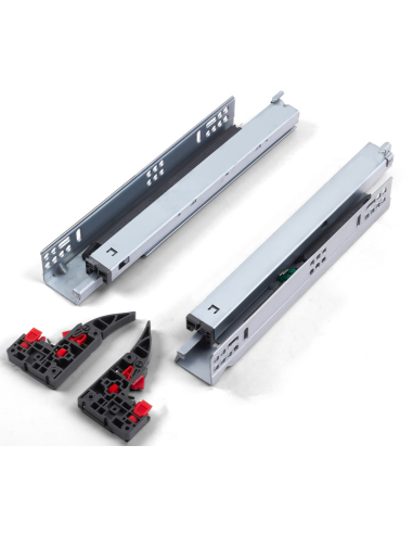 PushExtend 3 – Glissière de tiroir triple extension