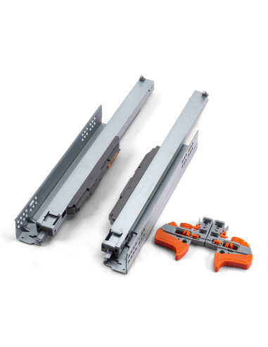 SoftExtend 3 - Glissières cachées triple extension