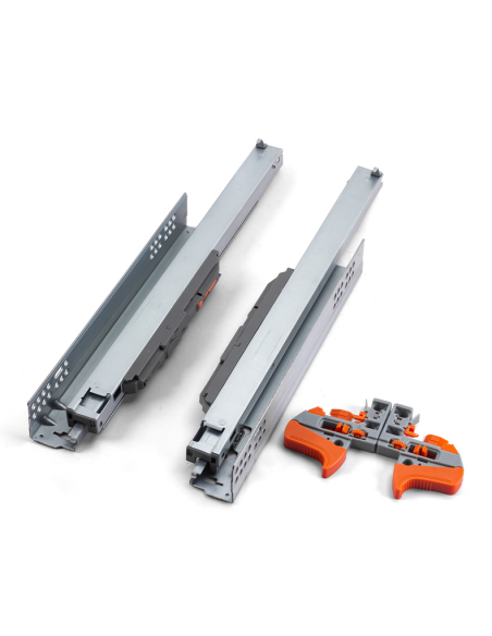 SoftExtend 3 - Glissières cachées triple extension