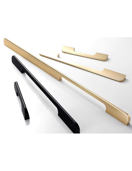 Poignée aluminium pour cuisine et mobilier