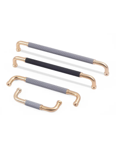 Poignée aluminium pour tiroirs et armoires