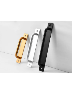 Poignée aluminium premium porte coulissante