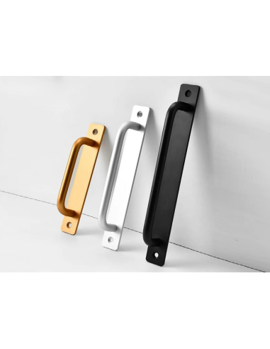 Poignée aluminium premium porte coulissante