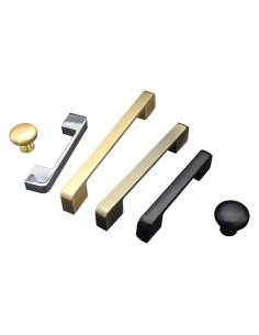 Poignée cachée aluminium pour armoires cuisine