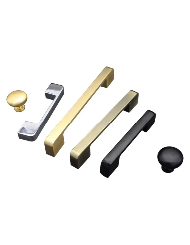 Poignée cachée aluminium pour armoires cuisine