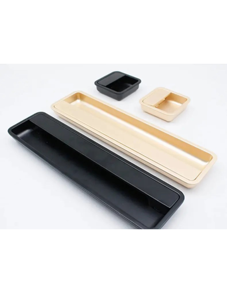 Poignée de meuble en zinc