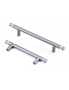 Poignée en profilé aluminium massif