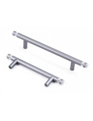 Poignée en profilé aluminium massif