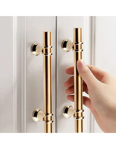 Poignée inox pour tiroirs et armoires