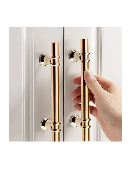 Poignée inox pour tiroirs et armoires