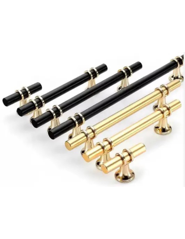 Poignée inox pour tiroirs et armoires