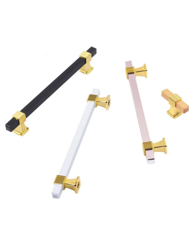 Poignée tiroir creuse style américain