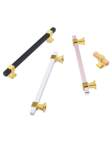 Poignée tiroir creuse style américain