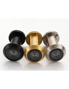 Œil-de-bœuf de porte 220° réglable