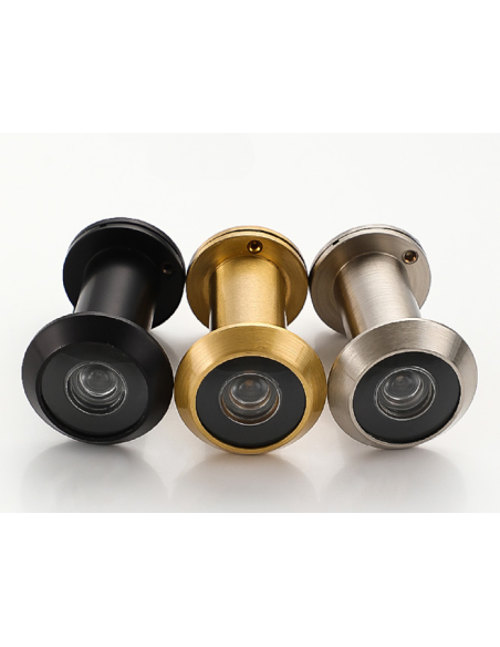 Œil-de-bœuf de porte 220° réglable