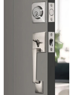 Serrure sécurité clé grade 3