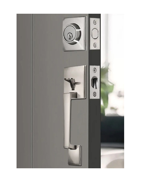 Serrure sécurité clé grade 3